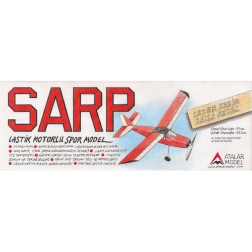 SARP Lastik Motorlu Spor Model Uçak